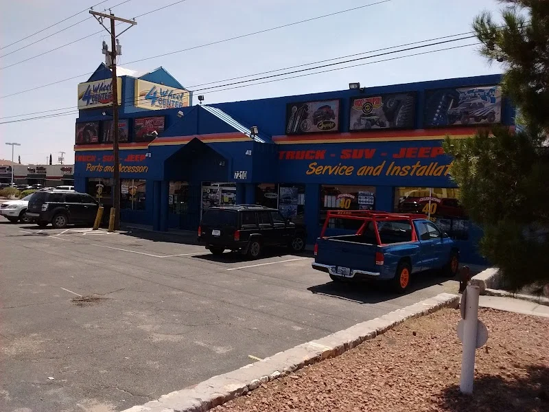 4 WHEEL CENTER