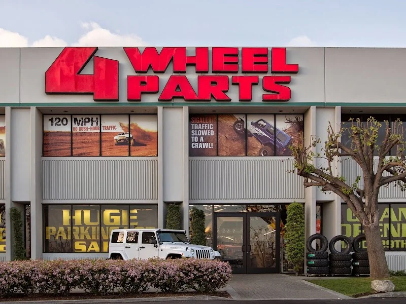 4 Wheel Parts