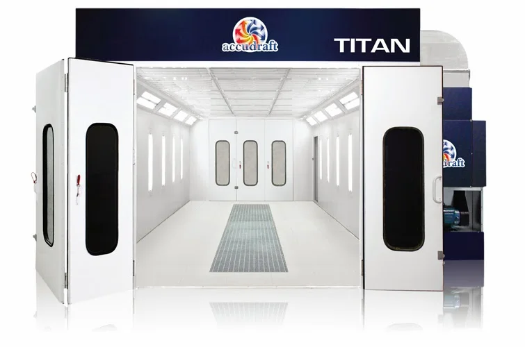 Accudraft Paint Booths