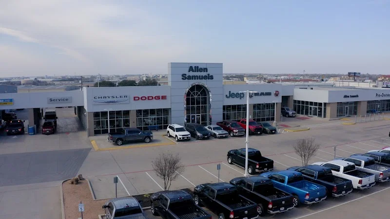 Allen Samuels Dodge Chrysler Jeep Ram Fiat (Waco)