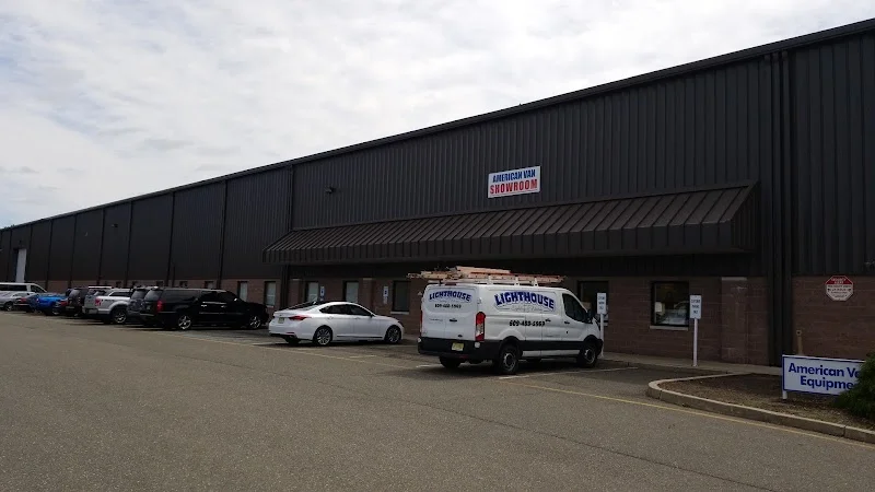 American Van Equipment - A Safe Fleet Brand