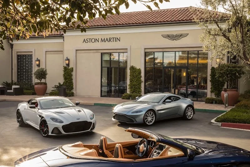 Aston Martin Newport Beach