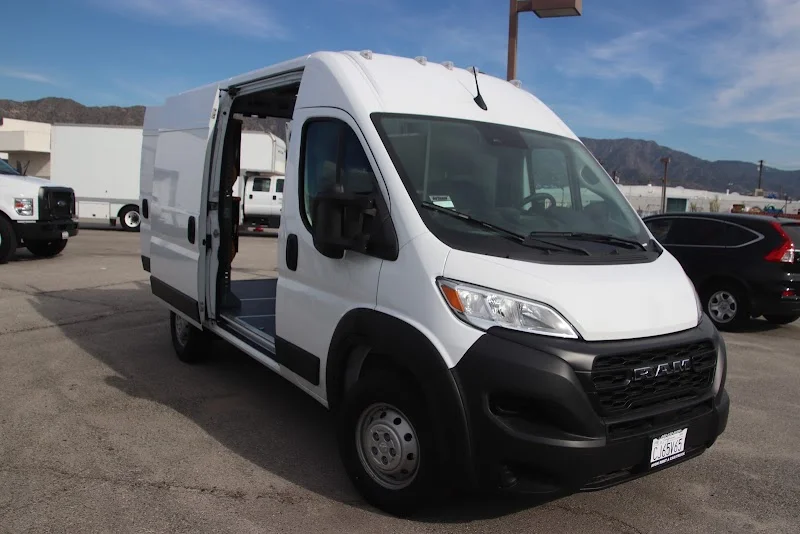 Avon Rent a Car Truck Van