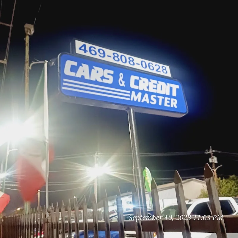 Cars and Credit Master