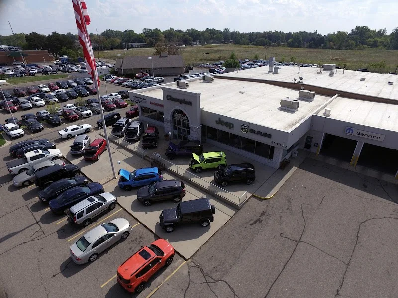 Champion Chrysler Jeep Dodge