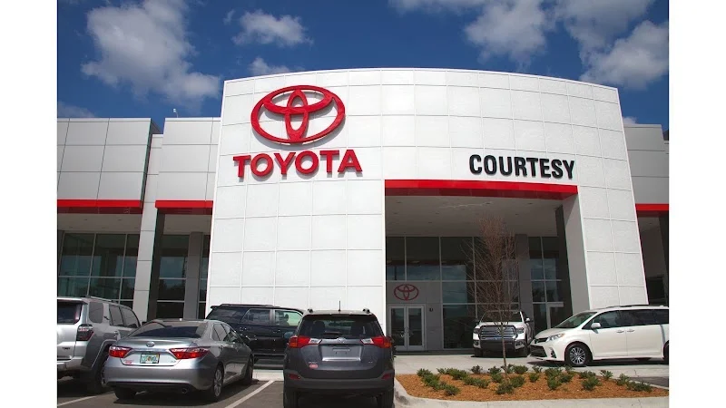 Courtesy Toyota