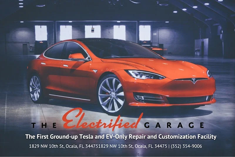Electrified Garage