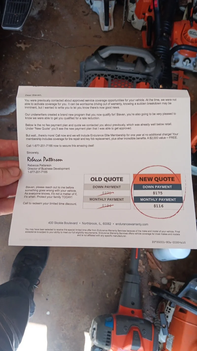 Endurance Dealer Services