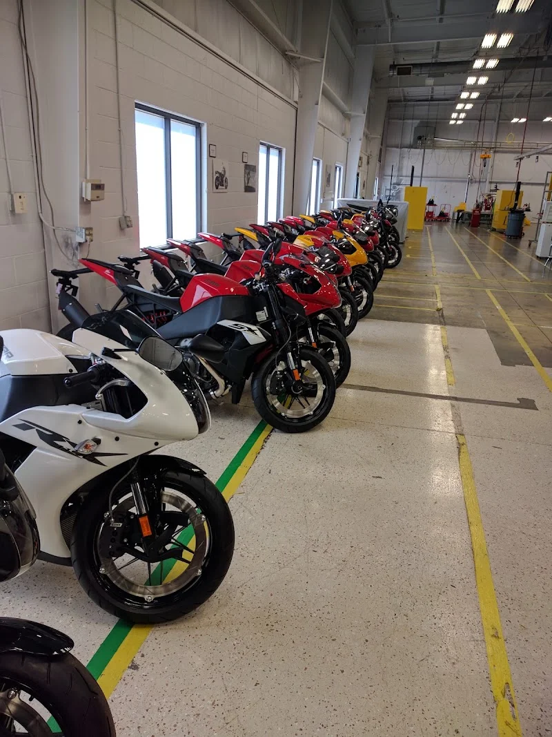 Erik Buell Racing Motorcycles