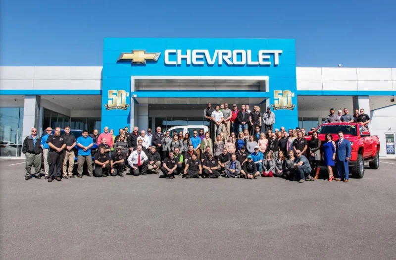 Everett Chevrolet Buick GMC Cadillac