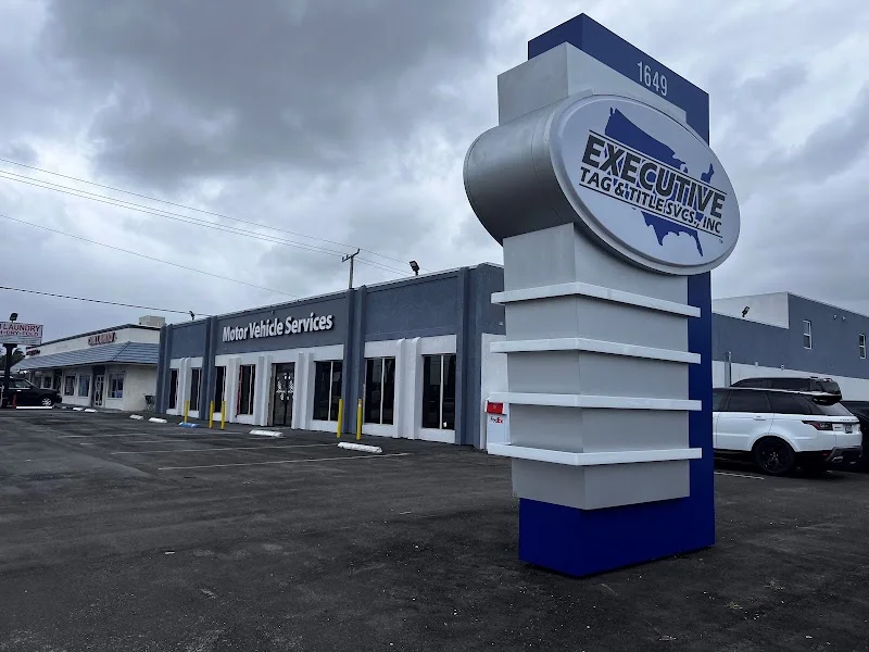 EXECUTIVE TAG & TITLE SVCS., INC.