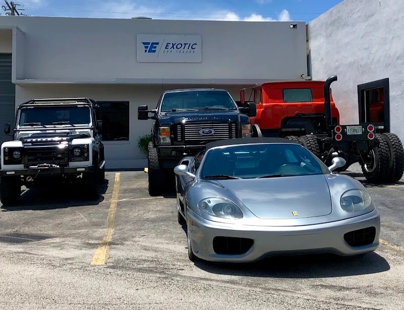 Exotics on Las Olas