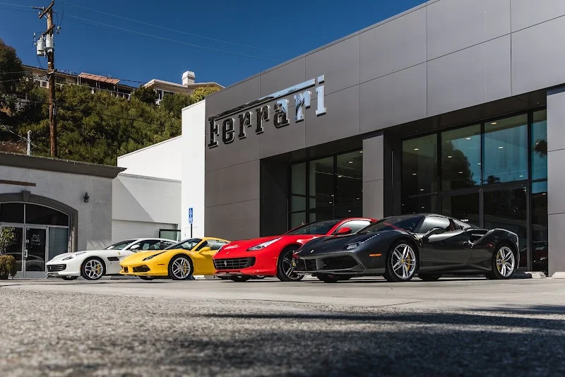 Ferrari of Newport Beach