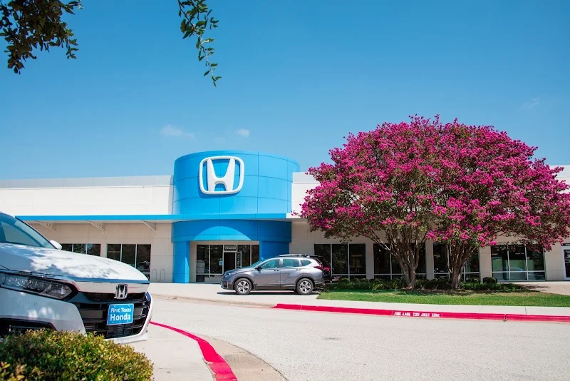 First Texas Honda
