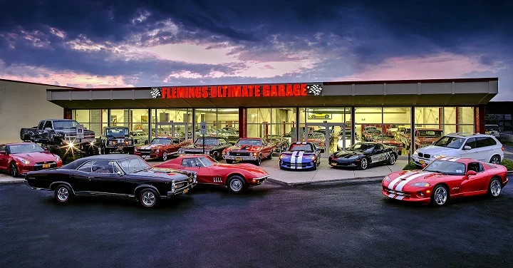 Flemings Ultimate Garage