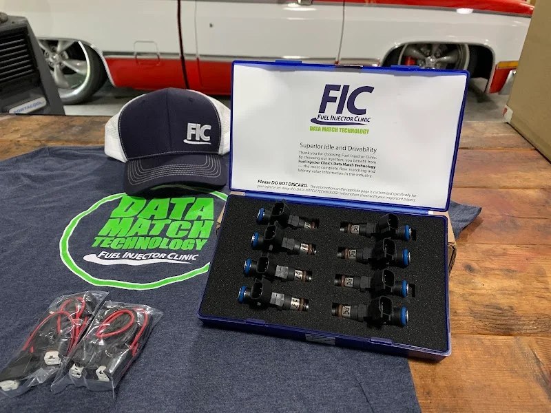 Fuel Injector Clinic