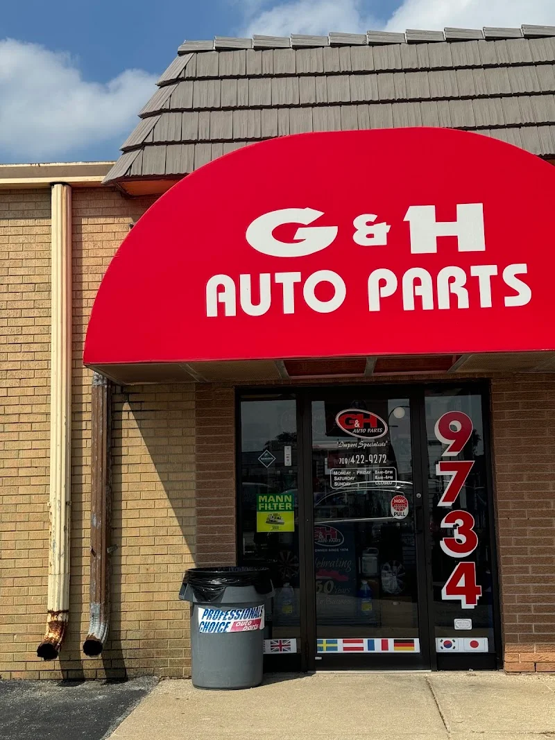 G&H Import Auto Parts, Inc.