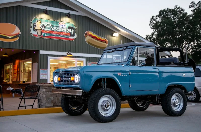 Gateway Bronco