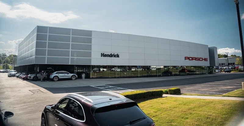 Hendrick Porsche