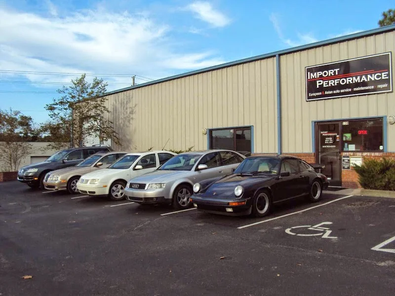 Import Performance Inc