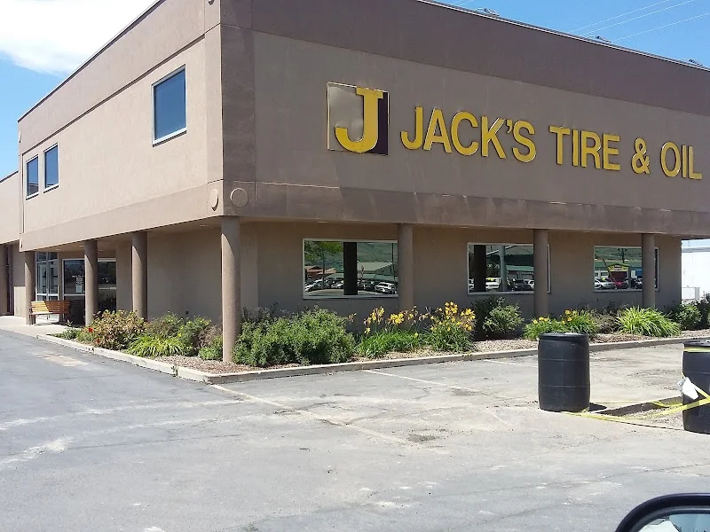 Jacks Tire and Oil