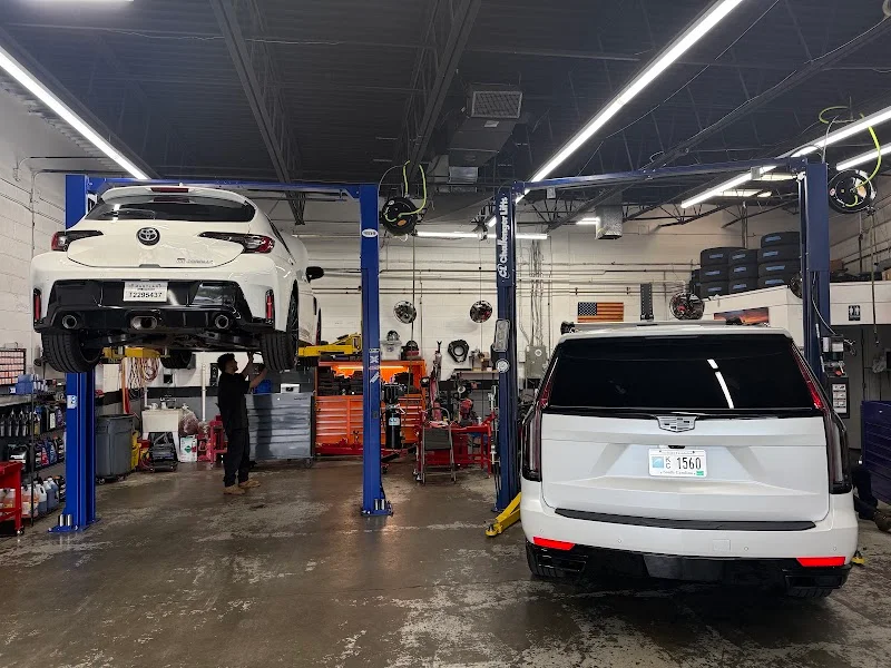 JMC Automotive Equipment