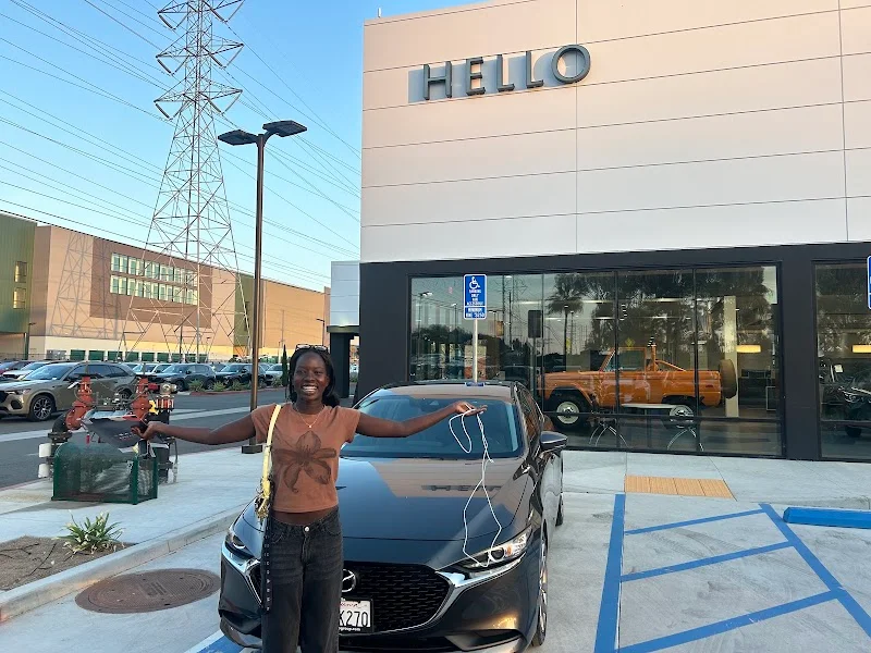 John Hine Mazda