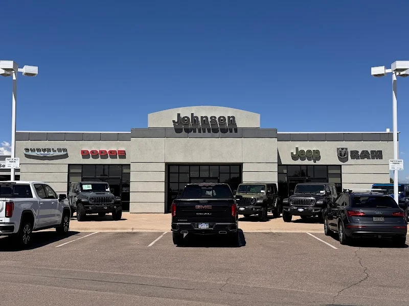 Johnson Auto Plaza Inc