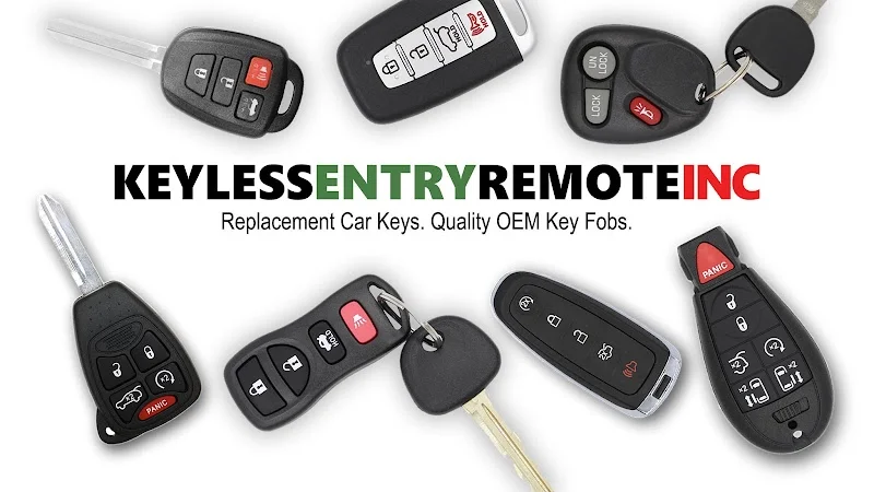Keyless Entry Remote Inc