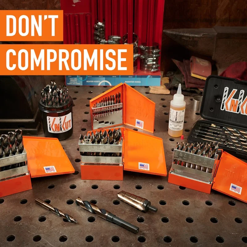 KnKut Drill Bits & Cutting Tools
