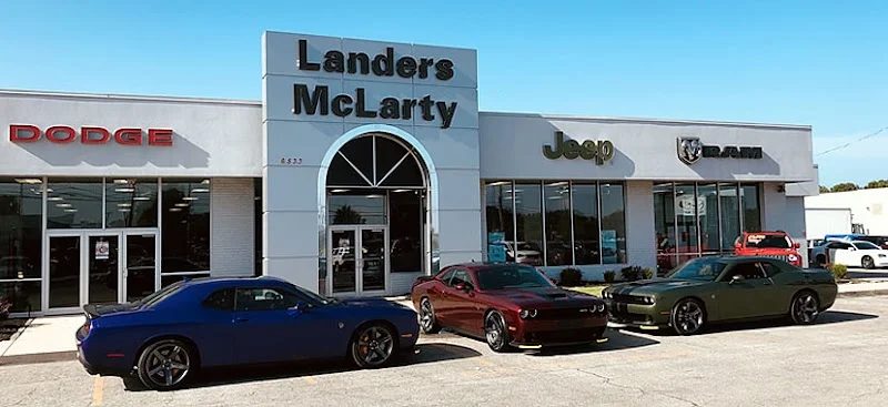 Landers McLarty Dodge Chrysler Jeep Ram