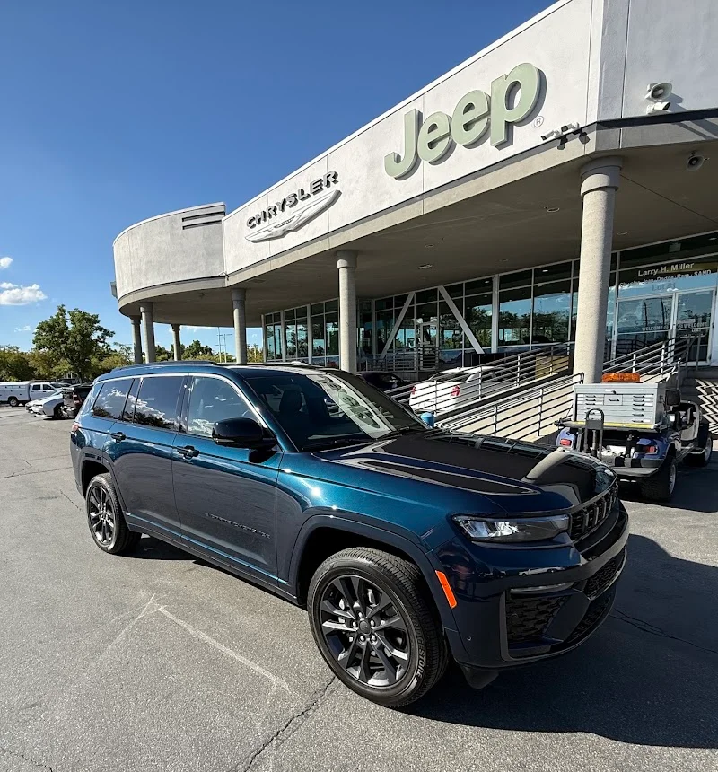 Larry H. Miller Chrysler Jeep Dodge RAM Sandy