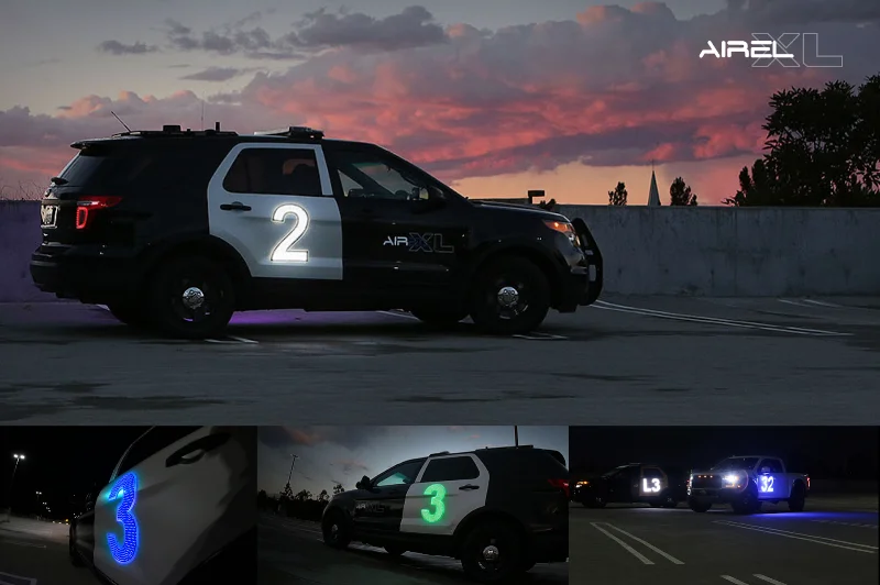 LED Vehicle Identification