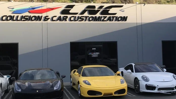 LNC Collision & Car Customization