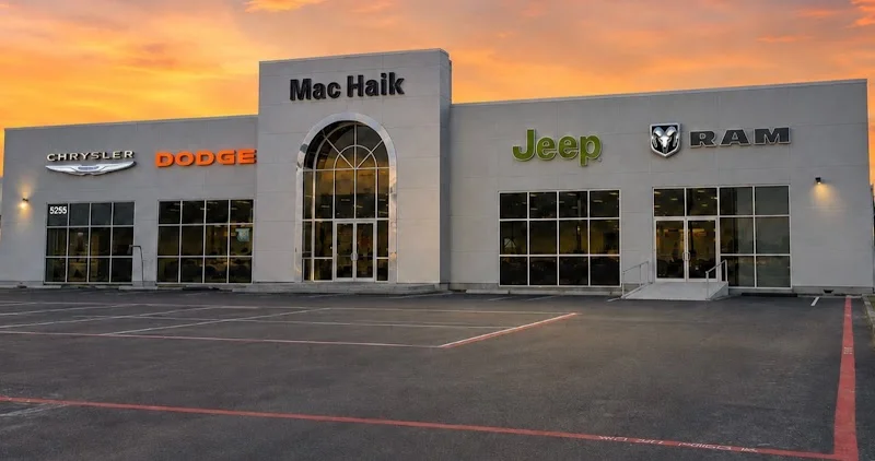 Mac Haik Chrysler Dodge Jeep Ram Georgetown