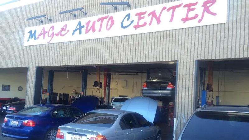Magic Auto Center