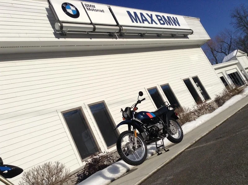 Max BMW Motorcycles