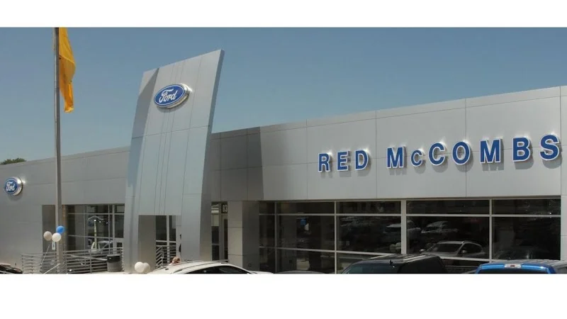McCombs Automotive Team