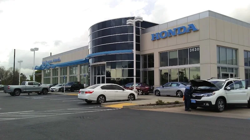 Mel Rapton Honda