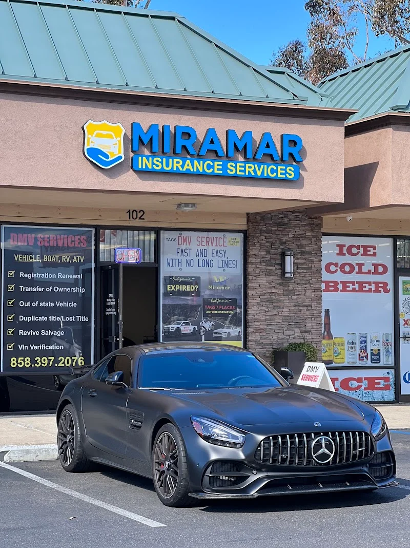Miramar Insurance & DMV Registration Services