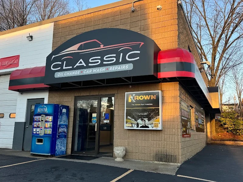 Mobil 1 and Classic Car Wash