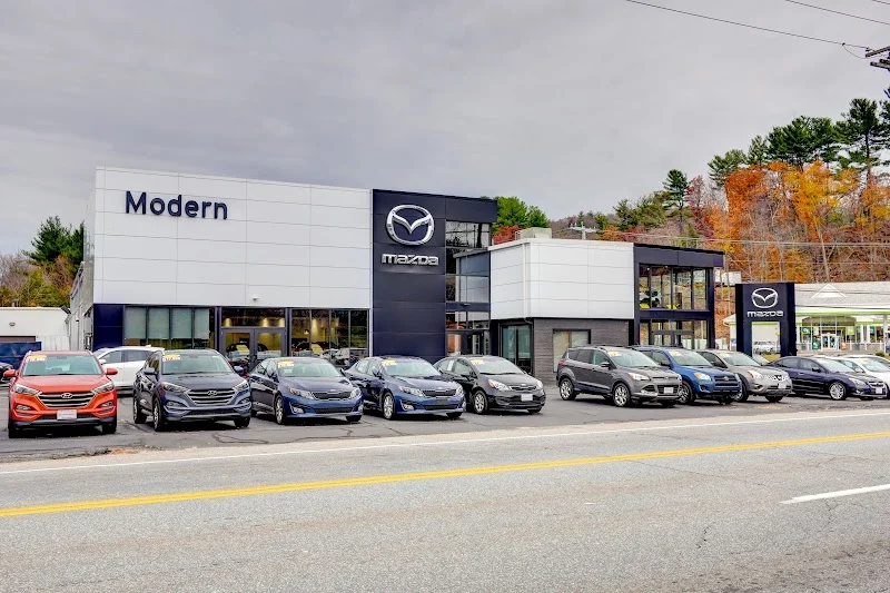 Modern Mazda
