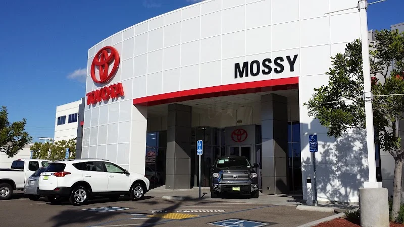 Mossy Toyota