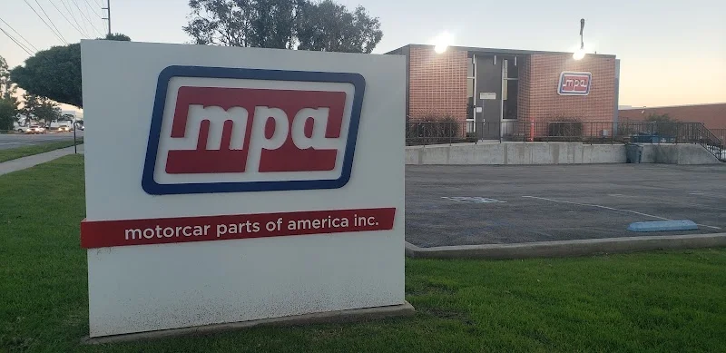 Motorcar Parts of America