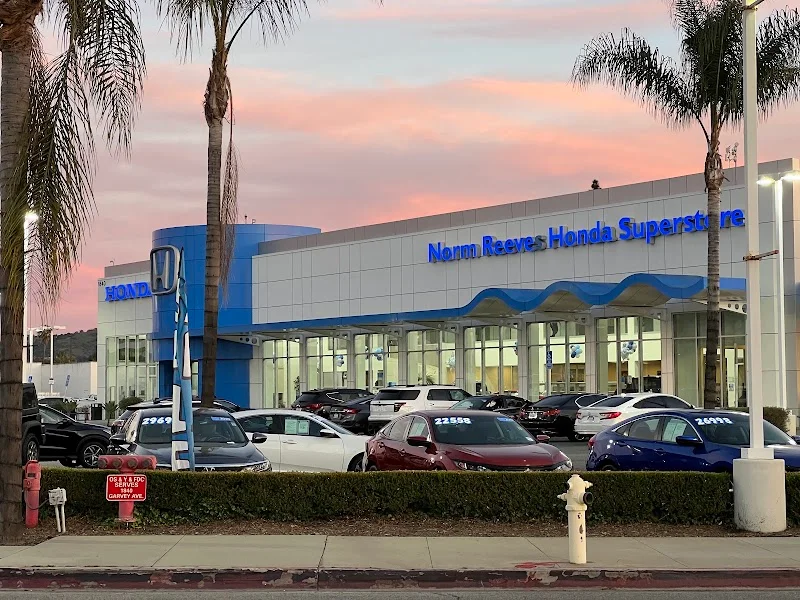 Norm Reeves Honda Superstore - West Covina