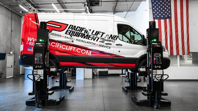 Pacific Lift and Equipment Company Inc