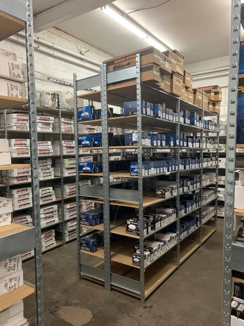 Parts Pro Automotive Warehouse