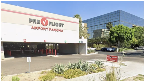 Preflight Airport Parking