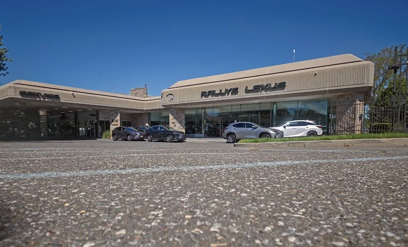 Rallye Lexus