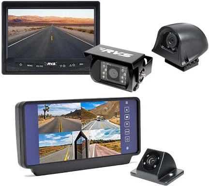 Rear View Safety - A Safe Fleet Brand